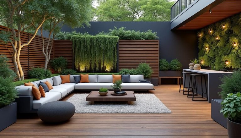 découvrez 10 idées d’aménagement astucieuses pour transformer votre petit jardin moderne en un espace élégant, fonctionnel et convivial.
