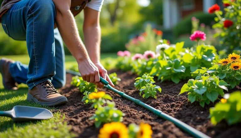 découvrez comment installer facilement un système d'arrosage goutte à goutte pour économiser l'eau et assurer l'arrosage optimal de vos plantes. guide étape par étape pour un jardinage efficace.