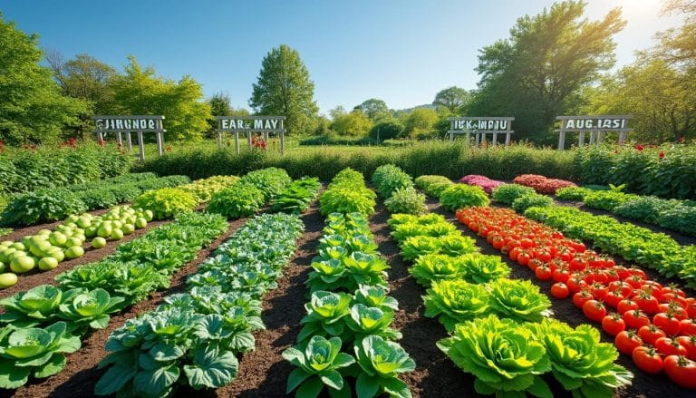 découvrez notre calendrier des semis au potager, mois par mois, pour savoir quand semer vos légumes et réussir vos cultures toute l'année. conseils pratiques pour un jardin productif !