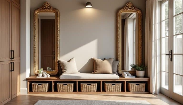 découvrez nos idées déco pour l’entrée : astuces de rangement, sélection de bancs pratiques et miroirs tendance pour un espace accueillant et organisé.