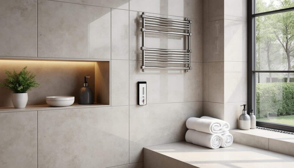 découvrez nos idées déco pour la salle de bain : carrelages tendance, niches pratiques et accessoires stylés pour sublimer votre espace d'eau.