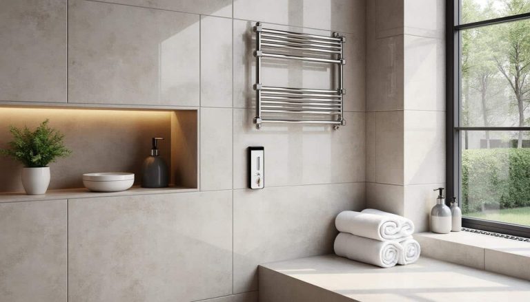 découvrez nos idées déco pour la salle de bain : carrelages tendance, niches pratiques et accessoires stylés pour sublimer votre espace d'eau.