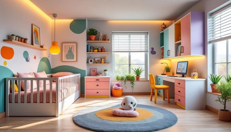 découvrez des idées de décoration pour enfants avec des chambres évolutives et sécurisées, alliant confort, style et sécurité pour accompagner la croissance de votre enfant.