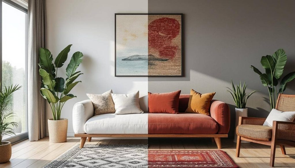 découvrez les différences entre la décoration scandinave et bohème, leurs caractéristiques uniques et des conseils pour réussir le mix & match de ces deux styles tendance dans votre intérieur.