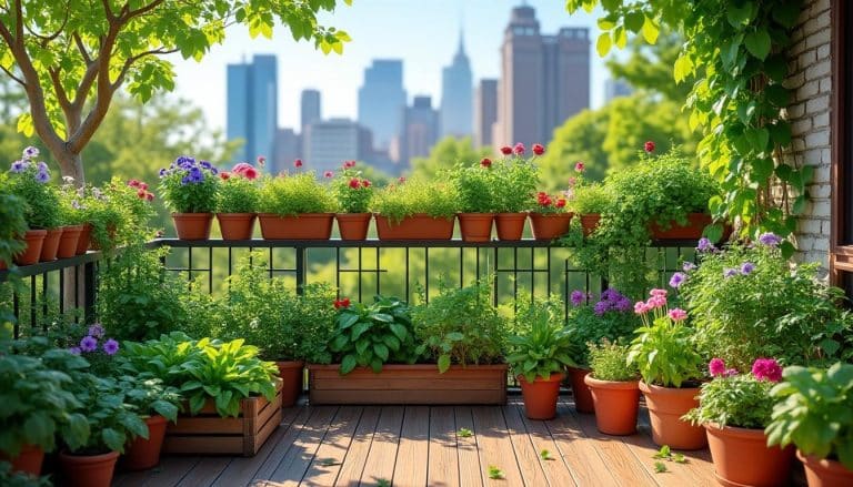 apprenez à créer un potager sur votre balcon grâce à nos conseils pour cultiver facilement vos légumes et herbes aromatiques en pots et jardinières. optimisez votre espace urbain et profitez de récoltes savoureuses, même sans jardin !