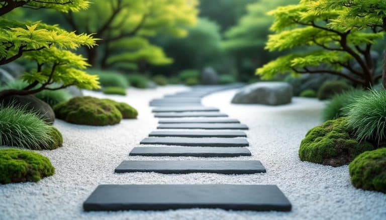 découvrez comment créer un jardin zen apaisant avec des pas japonais, du gravier décoratif et des plantes adaptées pour une atmosphère harmonieuse et relaxante.