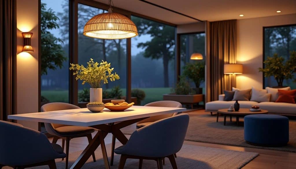 découvrez nos conseils pour bien choisir vos luminaires déco et créer une ambiance lumineuse parfaite dans votre intérieur. faites le plein d’idées tendance pour sublimer chaque pièce de votre maison !