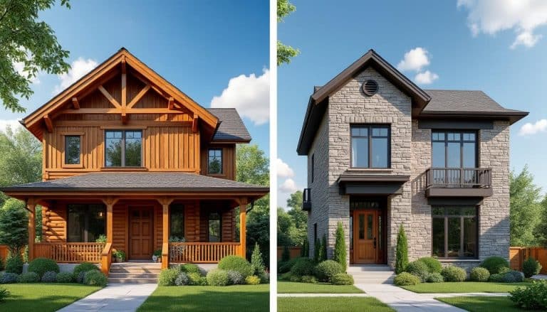 découvrez un comparatif complet entre maison en bois et maison en maçonnerie : avantages, inconvénients, prix, durabilité et conseils pour bien choisir votre future habitation.