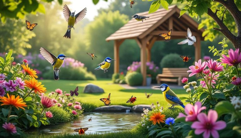découvrez comment attirer et protéger oiseaux et auxiliaires dans votre jardin pour favoriser la biodiversité, limiter les ravageurs naturellement et créer un écosystème équilibré.