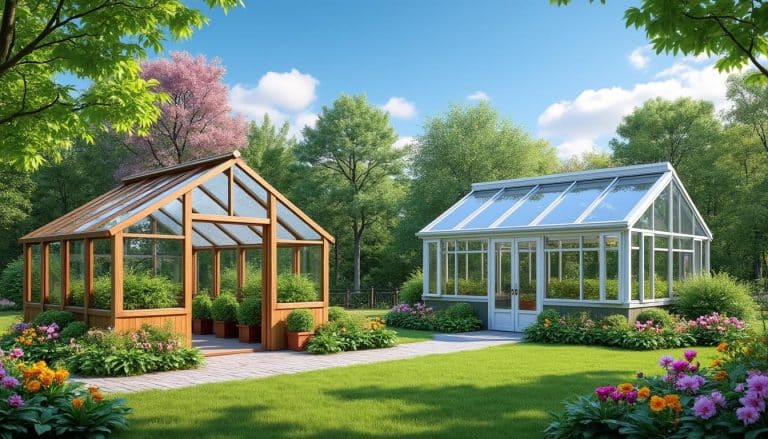 découvrez comment choisir la taille idéale et le matériau le plus adapté pour votre serre de jardin afin d'optimiser la croissance de vos plantes et profiter d'un espace bâché ou vitré sur mesure.
