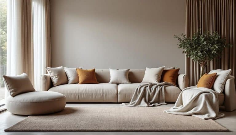 découvrez nos conseils pour associer harmonieusement les textures et tissus comme le lin, le bouclé ou le velours, et créez un intérieur tendance et chaleureux.