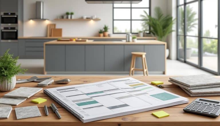 découvrez comment bien réussir vos travaux de cuisine en choisissant les matériaux adaptés, en maîtrisant votre budget et en organisant un planning efficace.