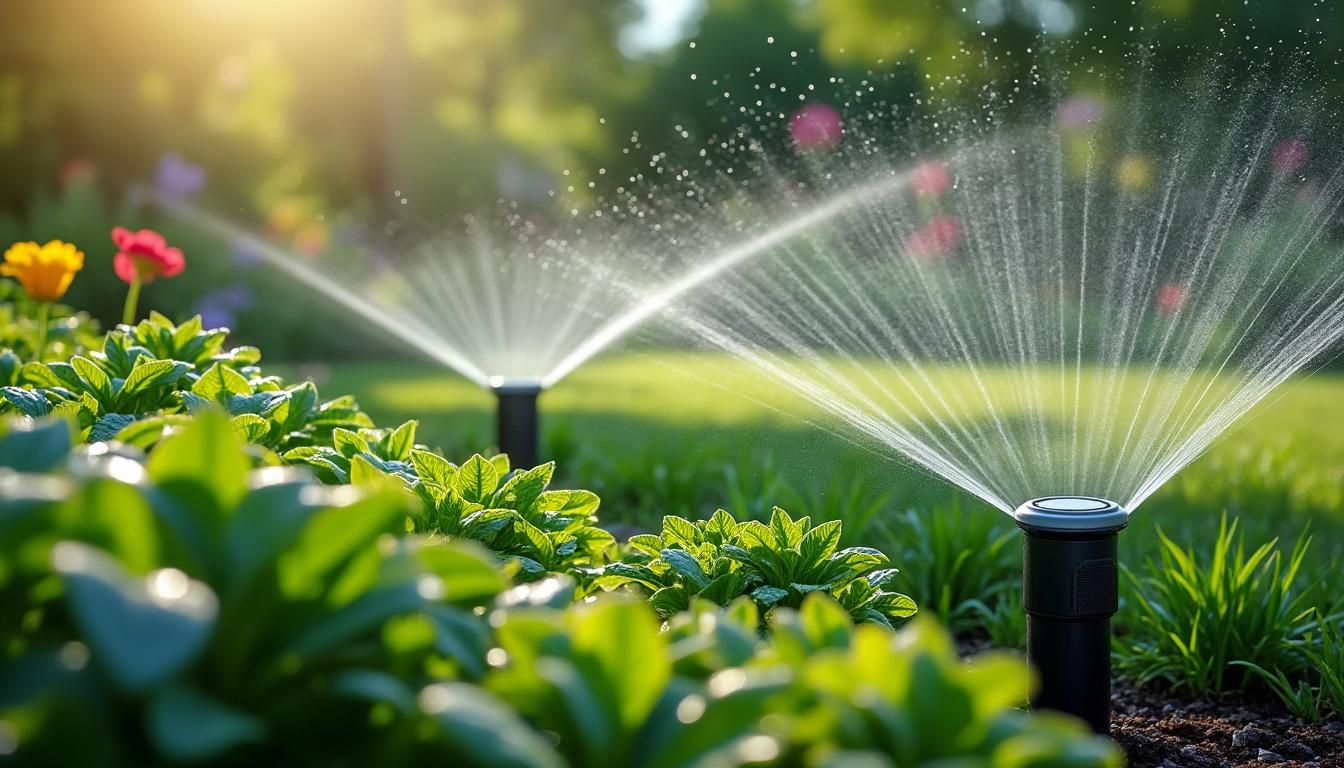 découvrez comment l'arrosage intelligent peut vous aider à économiser l'eau au jardin tout en maintenant des plantes en bonne santé grâce à des techniques et technologies efficaces.