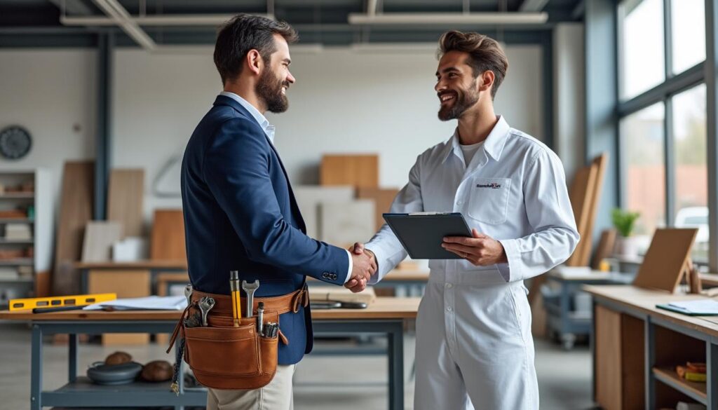 découvrez nos conseils pour bien choisir un artisan fiable et compétent, et éviter les mauvaises surprises lors de vos travaux.