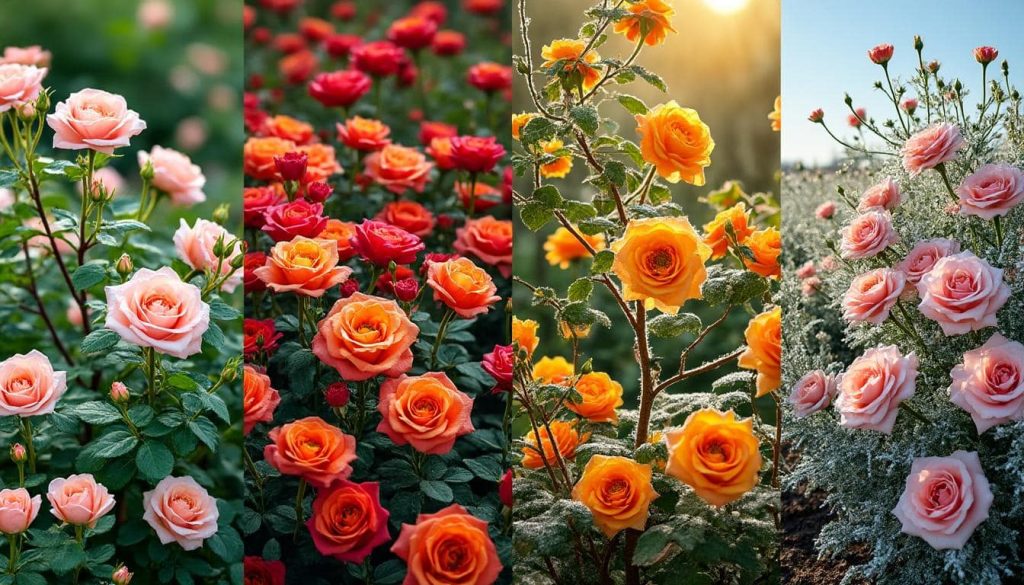 découvrez nos conseils pratiques pour entretenir vos rosiers toute l'année et assurer leur beauté et leur santé saison après saison.