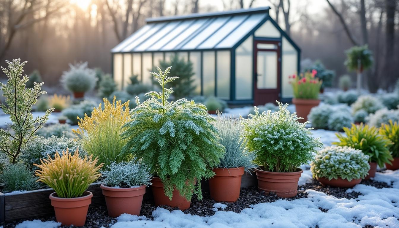 découvrez des astuces efficaces pour protéger vos plantes du froid en hiver et préserver leur santé malgré les basses températures.
