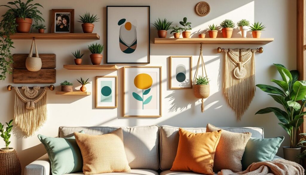 découvrez 15 idées originales et économiques de décoration murale pour personnaliser votre intérieur avec style et sans vous ruiner.