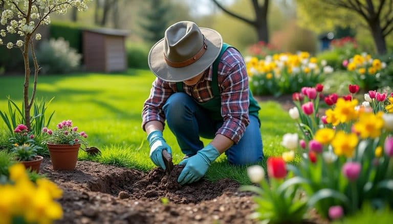découvrez les 10 étapes essentielles pour aménager votre jardin au printemps et créer un espace extérieur convivial et fleuri.