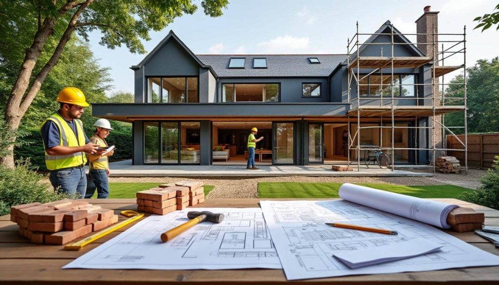 découvrez les étapes clés pour réussir votre projet d'extension de maison, de la planification à la réalisation, et transformez votre espace de vie en toute sérénité.