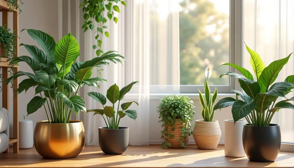 découvrez les meilleures plantes d’intérieur pour purifier l’air de votre maison naturellement et créer un environnement sain et agréable.