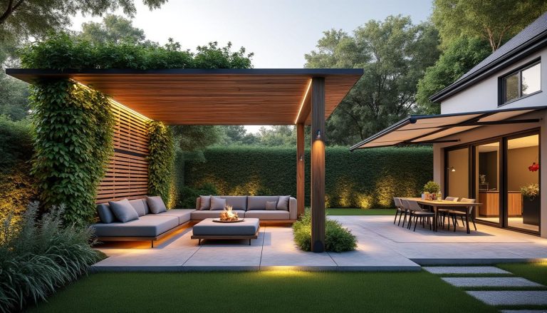 découvrez comment choisir entre une pergola, une tonnelle ou un auvent pour aménager et protéger votre jardin avec style et confort.