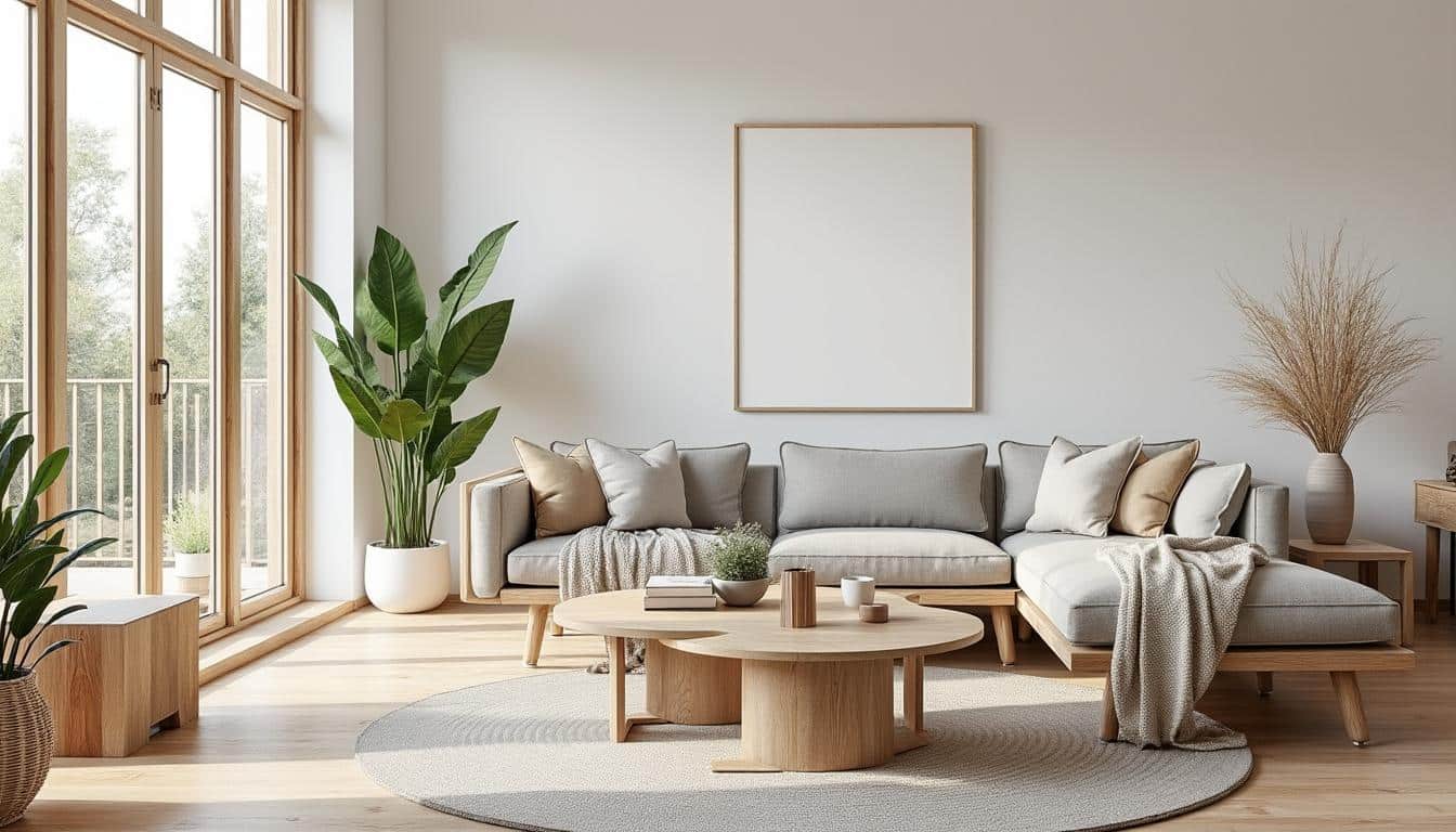 découvrez comment la décoration scandinave met en valeur le bois clair naturel pour créer des espaces lumineux, chaleureux et élégants, alliant simplicité et authenticité.