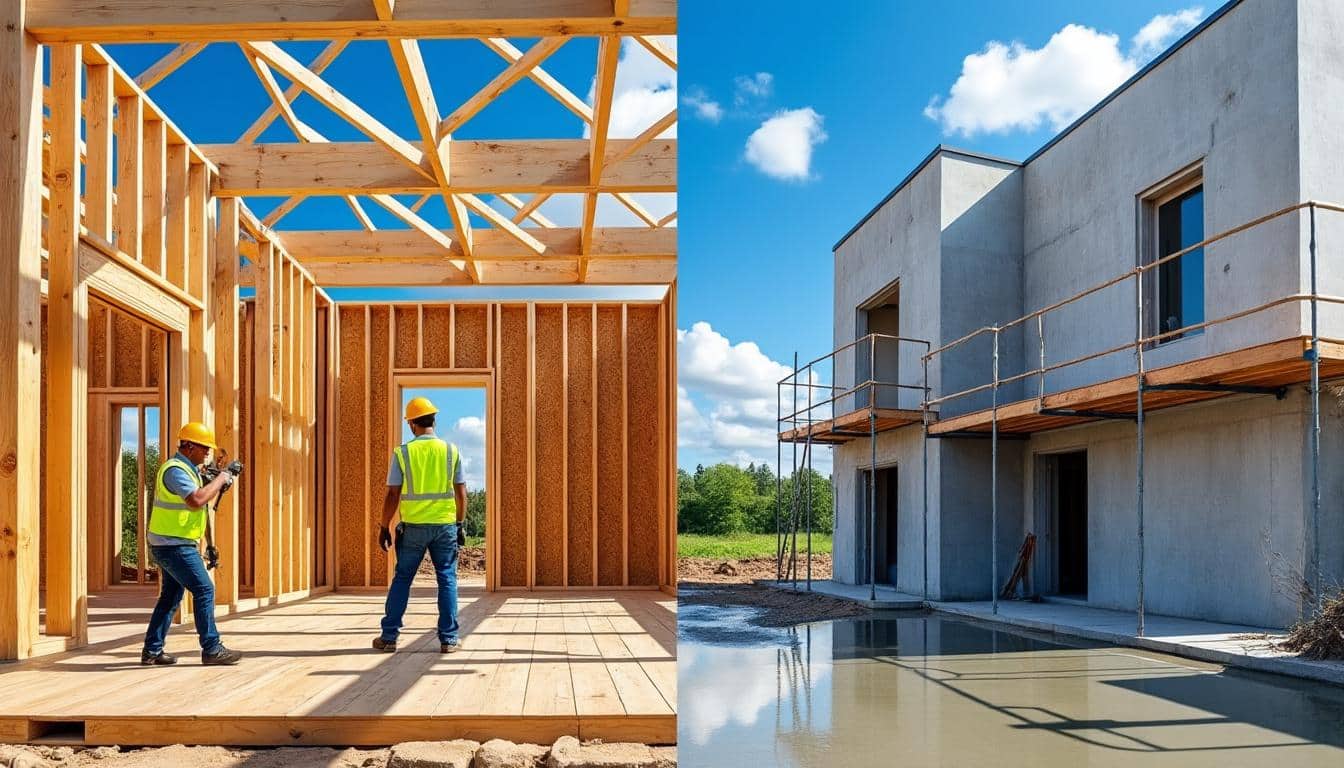 découvrez pourquoi la maison à ossature bois se construit plus rapidement que celle en béton, alliant rapidité, efficacité et durabilité pour votre projet immobilier.