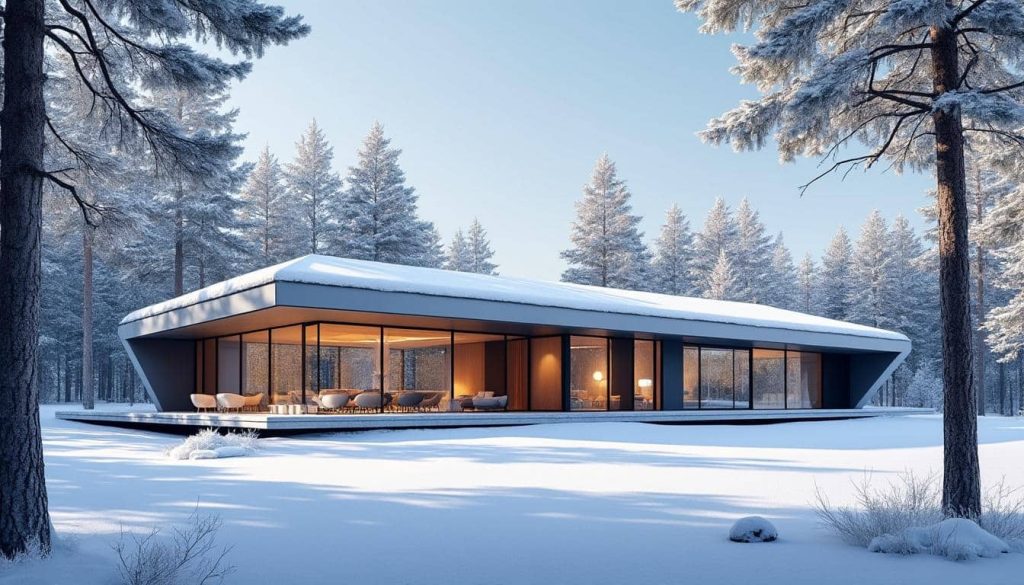 découvrez comment une maison passive réduit considérablement la consommation d'énergie de chauffage grâce à une isolation optimale et une conception intelligente.