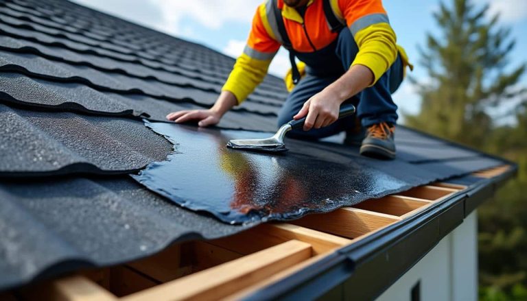 assurez la protection et l'étanchéité optimale de votre toiture grâce à notre service de rénovation complet, garantissant la durabilité et la sécurité de votre habitation.