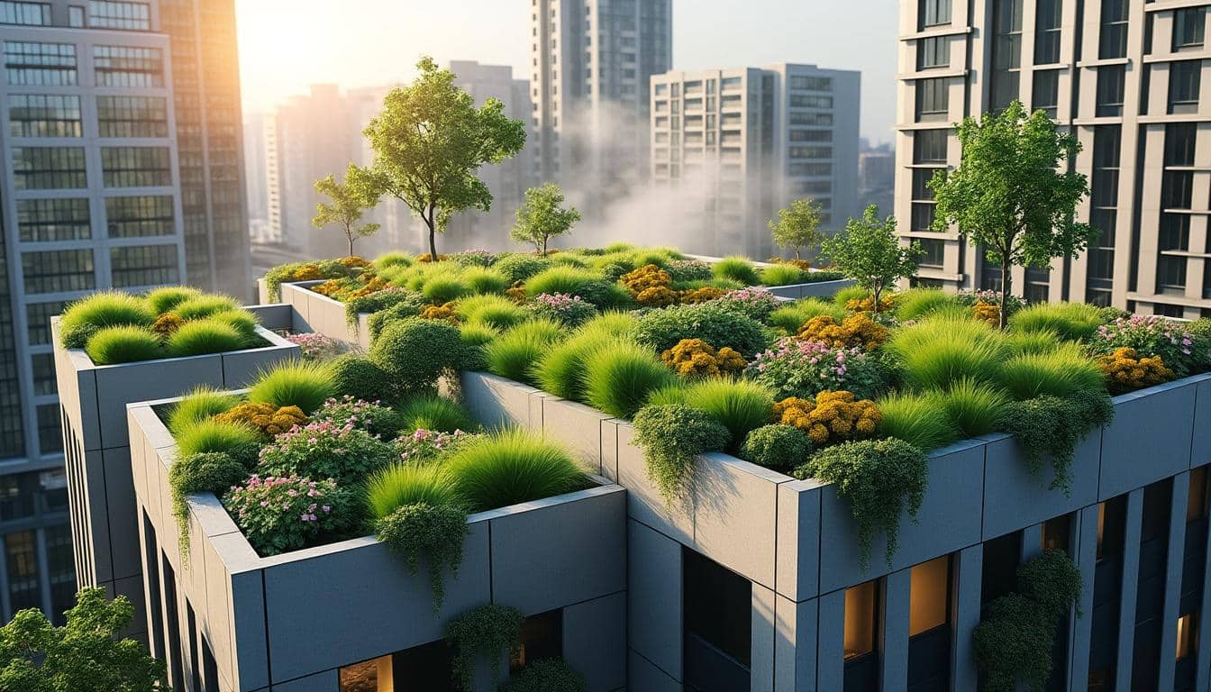 découvrez comment la toiture végétalisée améliore l'inertie thermique des bâtiments, offrant une meilleure isolation, un confort accru et une réduction des coûts énergétiques.