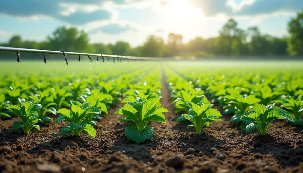 découvrez comment l'arrosage automatique goutte-à-goutte permet d'économiser l'eau et de préserver les nappes phréatiques grâce à une irrigation précise et efficace.