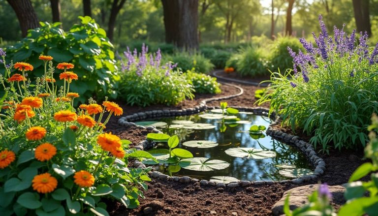 découvrez comment le jardin en permaculture stimule la régénération des sols vivants pour un écosystème durable et fertile.