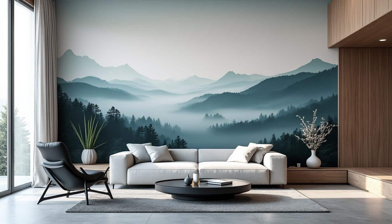 découvrez comment le papier peint panoramique peut agrandir visuellement vos petits espaces de vie en apportant profondeur et style à votre intérieur.