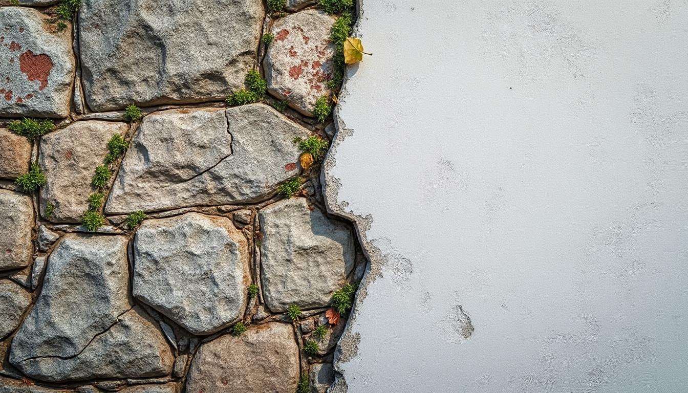Le ravalement de façade protège les murs contre l’érosion naturelle