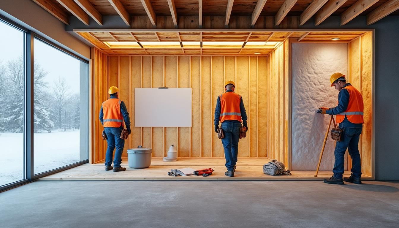 Les travaux d’isolation réduisent les pertes de chaleur du logement