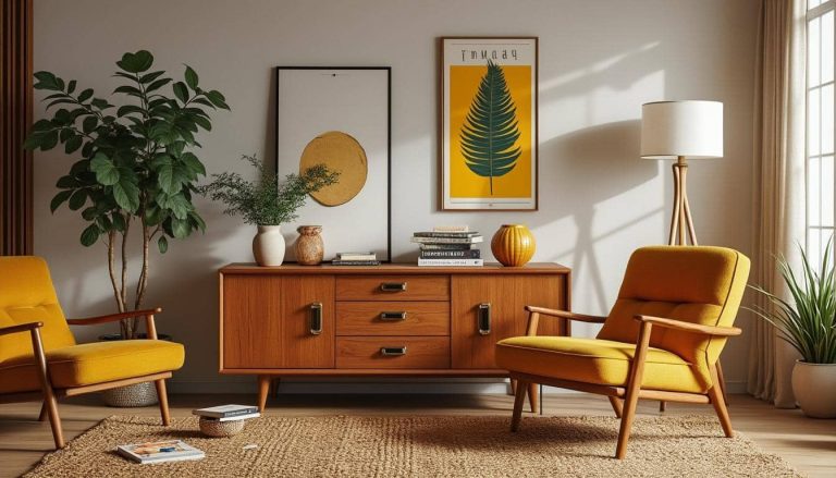 découvrez la tendance déco 2026 avec le grand retour du style vintage, alliant charme d'antan et modernité pour un intérieur unique et chaleureux.