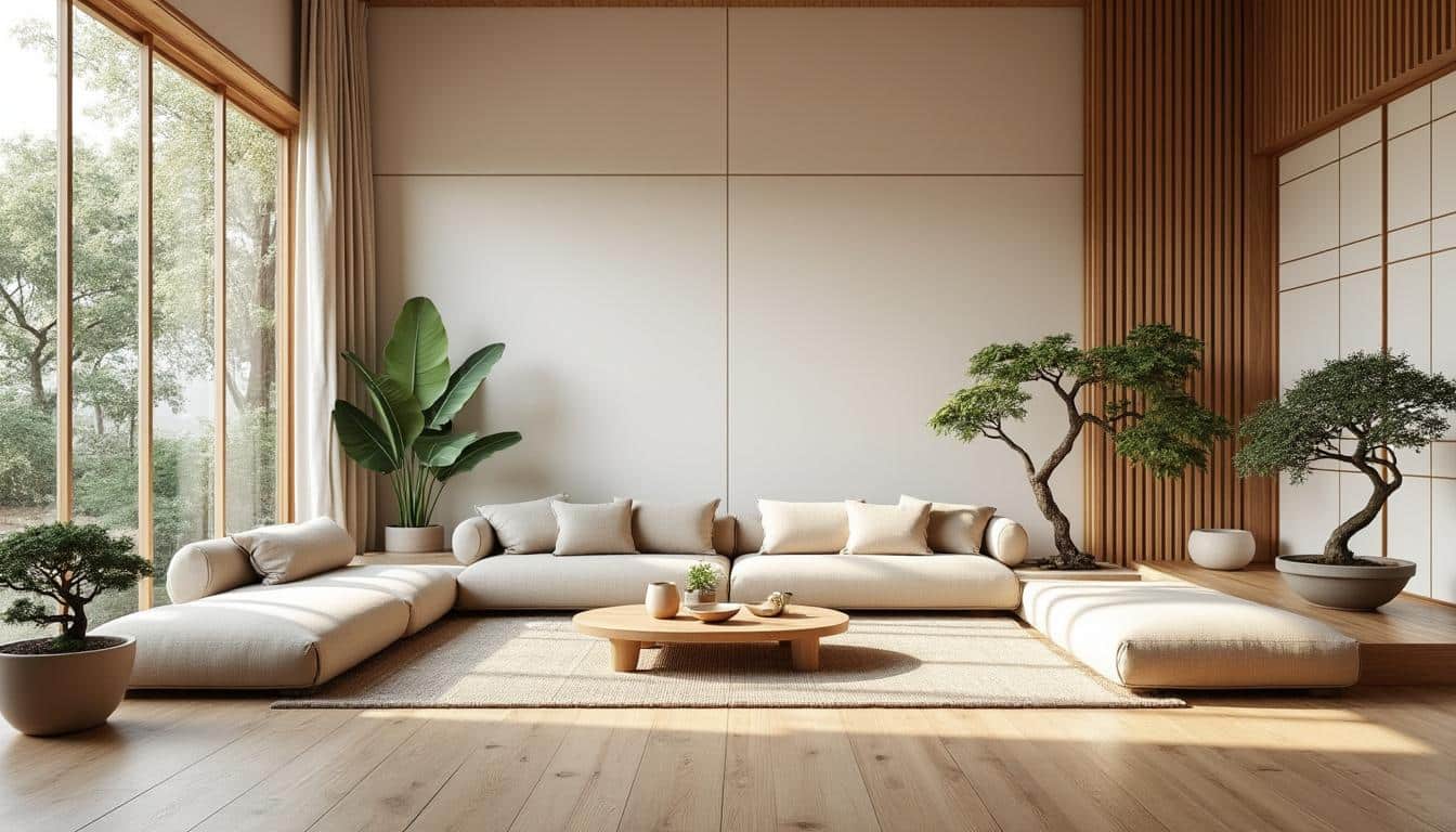 découvrez la décoration japandi, un style unique qui allie l'élégance minimaliste japonaise au confort chaleureux du design nordique pour un intérieur harmonieux et apaisant.