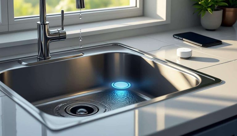 protégez votre domicile grâce à la maison connectée qui détecte les fuites d'eau en temps réel et alerte immédiatement les propriétaires pour éviter les dégâts.