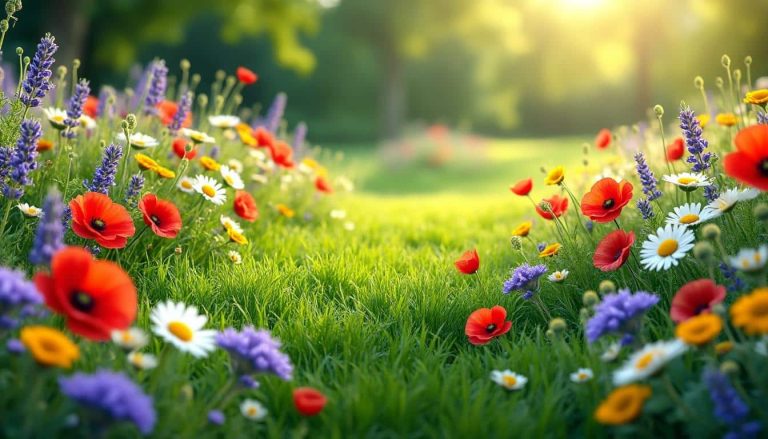 découvrez comment une pelouse fleurie favorise la biodiversité en enrichissant les espaces verts grâce à une diversité de plantes et un habitat naturel pour la faune.