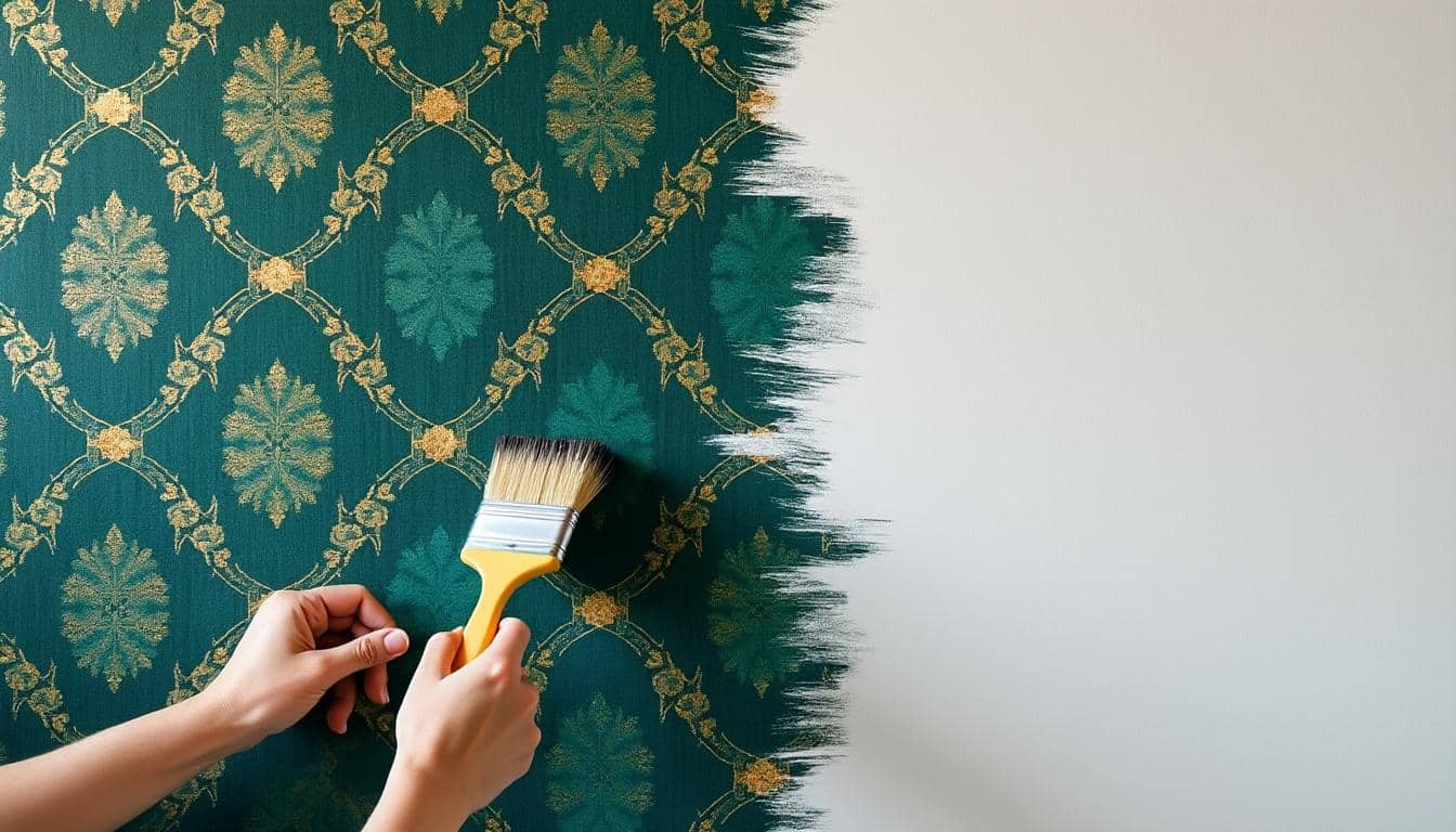 découvrez comment la pose de papier peint peut métamorphoser rapidement et facilement la décoration de vos murs, apportant style et modernité à votre intérieur.