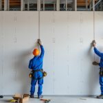 découvrez comment la pose de plaques de plâtre permet de créer facilement de nouvelles cloisons intérieures pour aménager et personnaliser vos espaces de vie.