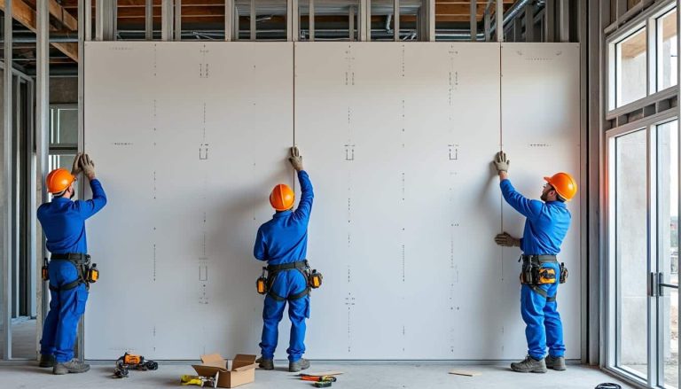 découvrez comment la pose de plaques de plâtre permet de créer facilement de nouvelles cloisons intérieures pour aménager et personnaliser vos espaces de vie.