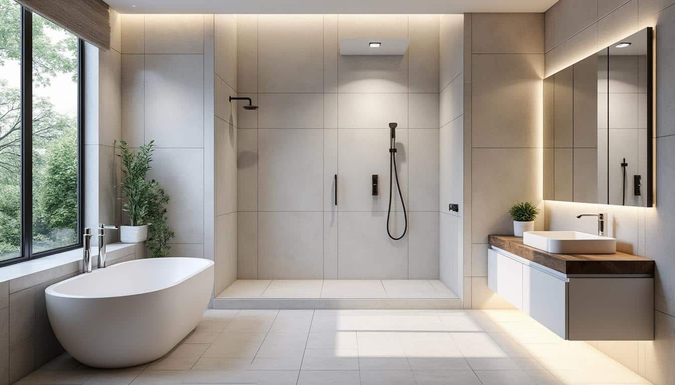 découvrez comment la rénovation de salle de bains permet de moderniser vos équipements sanitaires pour allier confort, design et fonctionnalité.