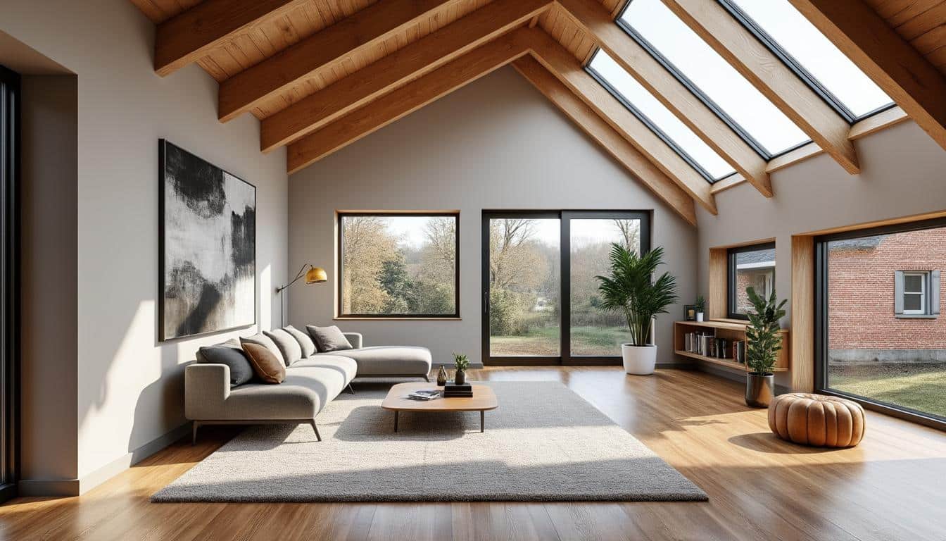 découvrez comment l'aménagement de combles peut augmenter la valeur de votre maison en optimisant l'espace et en améliorant le confort de votre habitation.