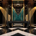 découvrez comment l'art déco utilise des motifs géométriques pour rythmer et dynamiser l'espace avec élégance et style.