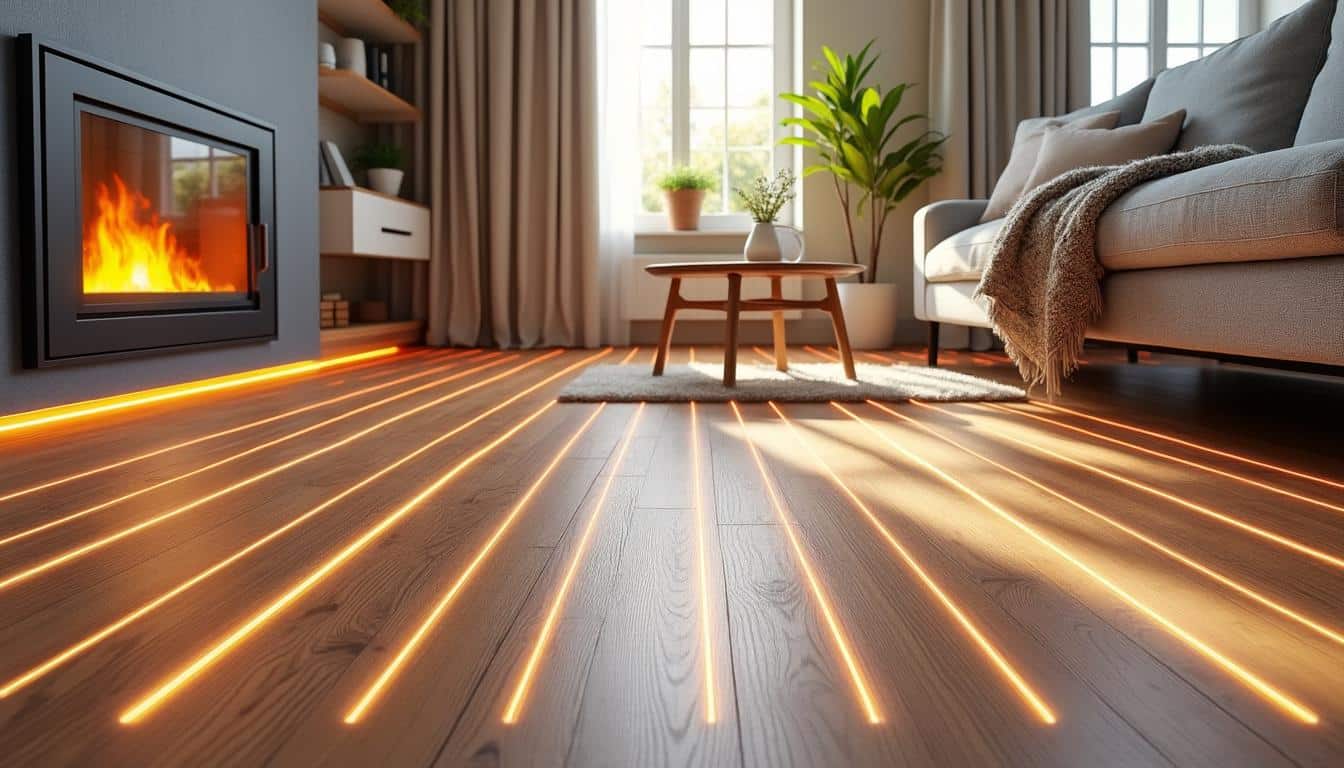 découvrez les avantages du chauffage au sol, offrant une chaleur douce et homogène pour un confort optimal dans toutes les pièces de votre maison.