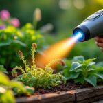 le désherbage thermique permet d'éliminer efficacement les mauvaises herbes sans utiliser de produits chimiques, offrant une solution écologique et respectueuse de l'environnement pour entretenir vos espaces verts.