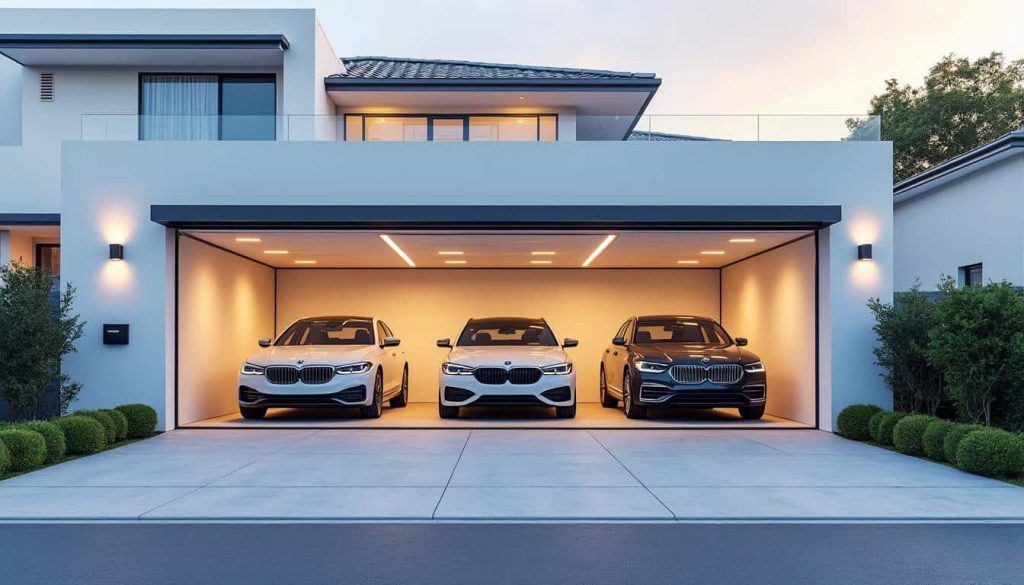 découvrez comment le garage motorisé offre une solution sécurisée et pratique pour protéger le stationnement de vos véhicules familiaux, assurant tranquillité d'esprit et gain de place.