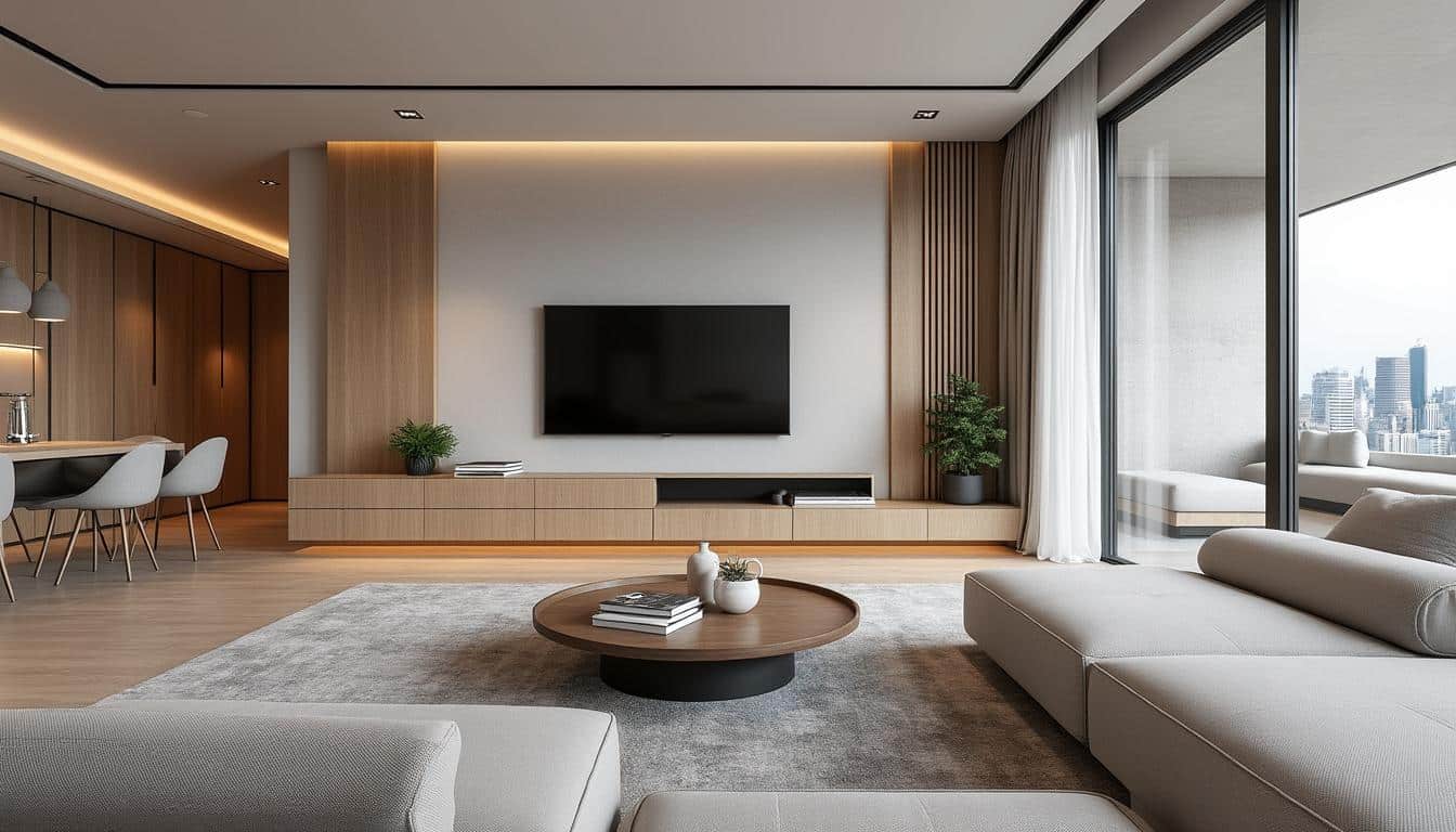 découvrez comment le minimalisme épuré transforme l'organisation des appartements contemporains pour un espace harmonieux, fonctionnel et élégant.