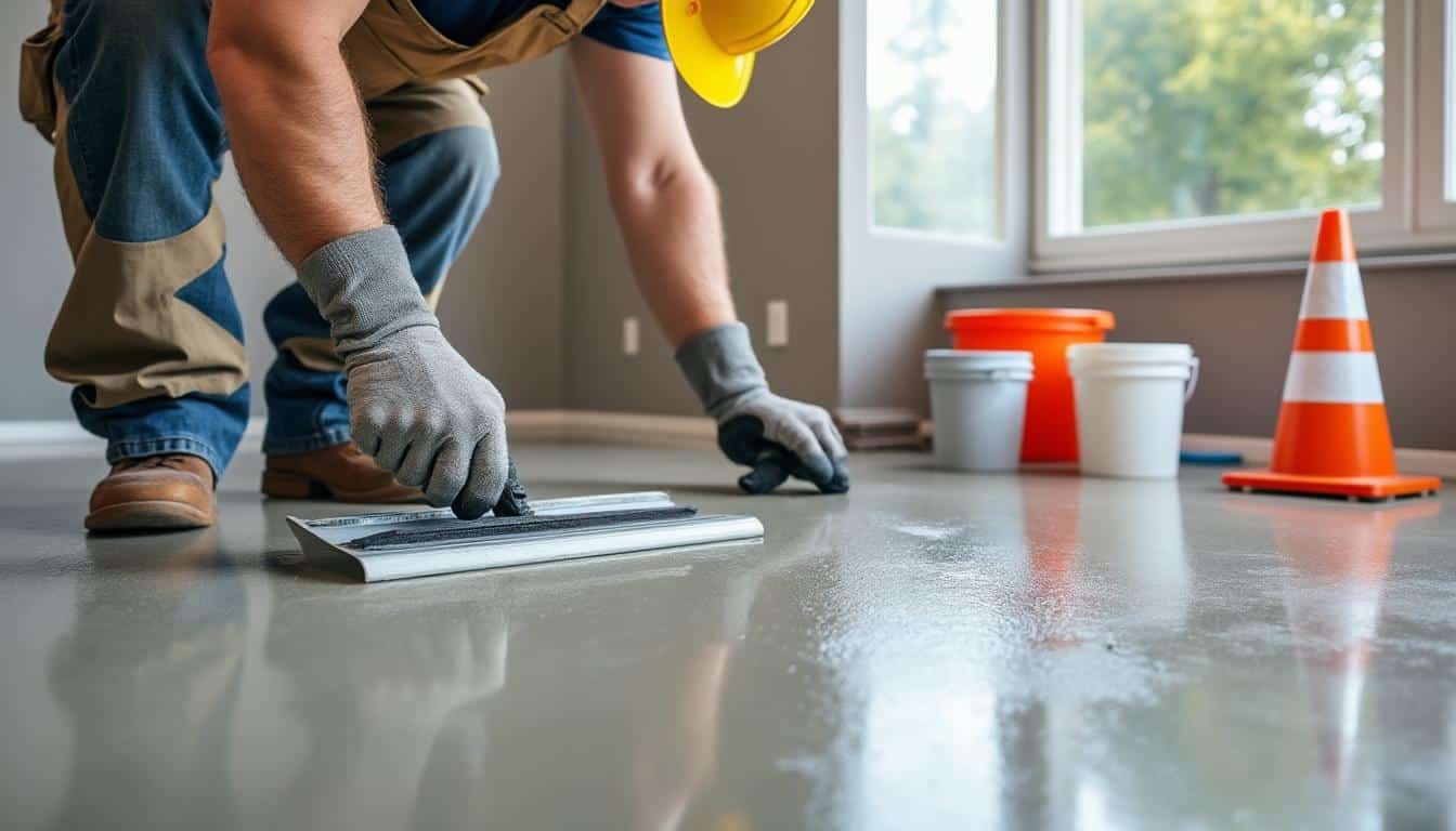 le ragréage du sol permet de niveler parfaitement les surfaces avant la pose d'un revêtement, assurant ainsi une finition lisse et durable pour tous vos travaux de rénovation.